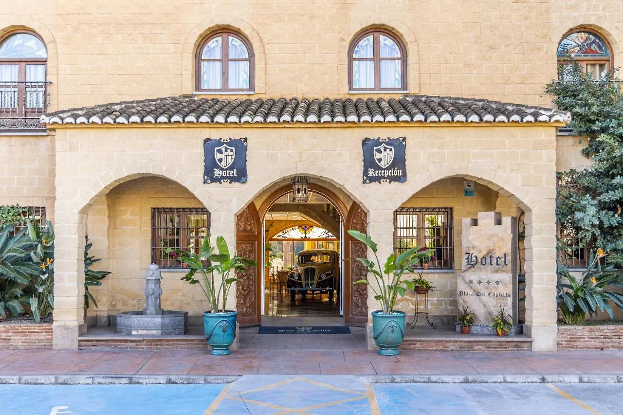 Hotel Plaza Del Castillo Málaga